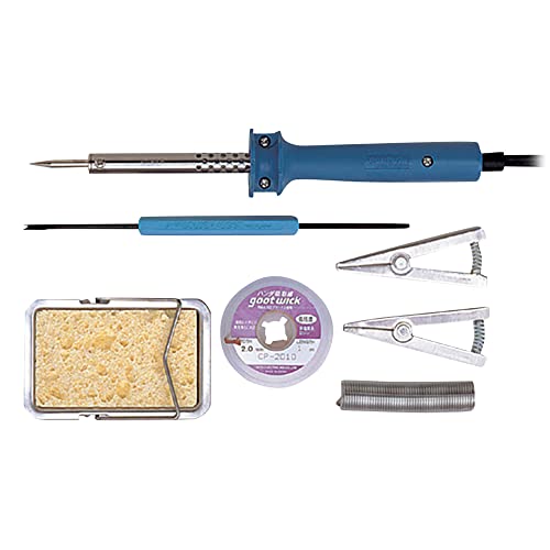 Taiyo Electric Industries (goot) Soldering Iron Set for Electronics Projects X-2000E Made in Japan