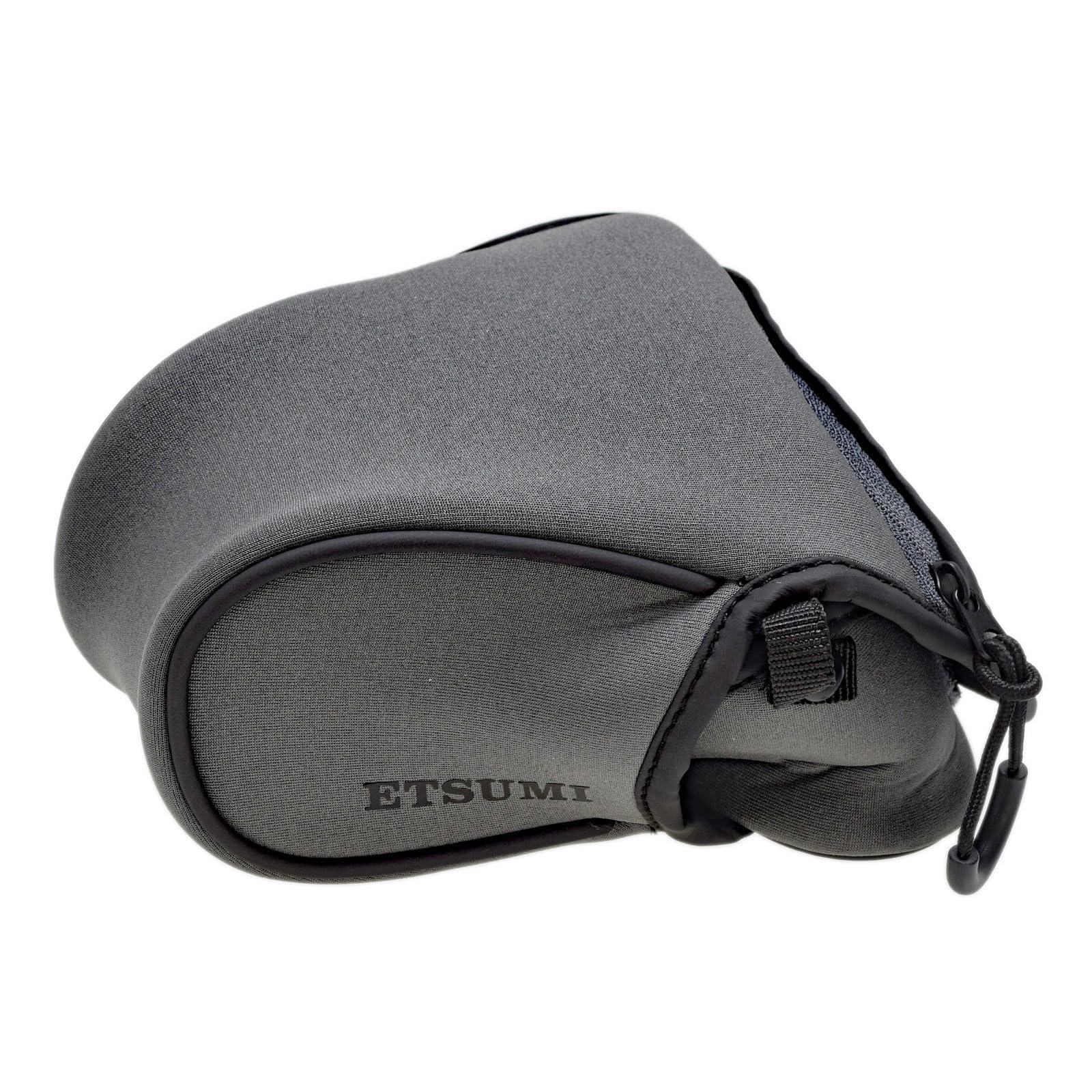[Etsumi] Etsumi SLR Camera Case NP Camera Case VE-3583 Gray
