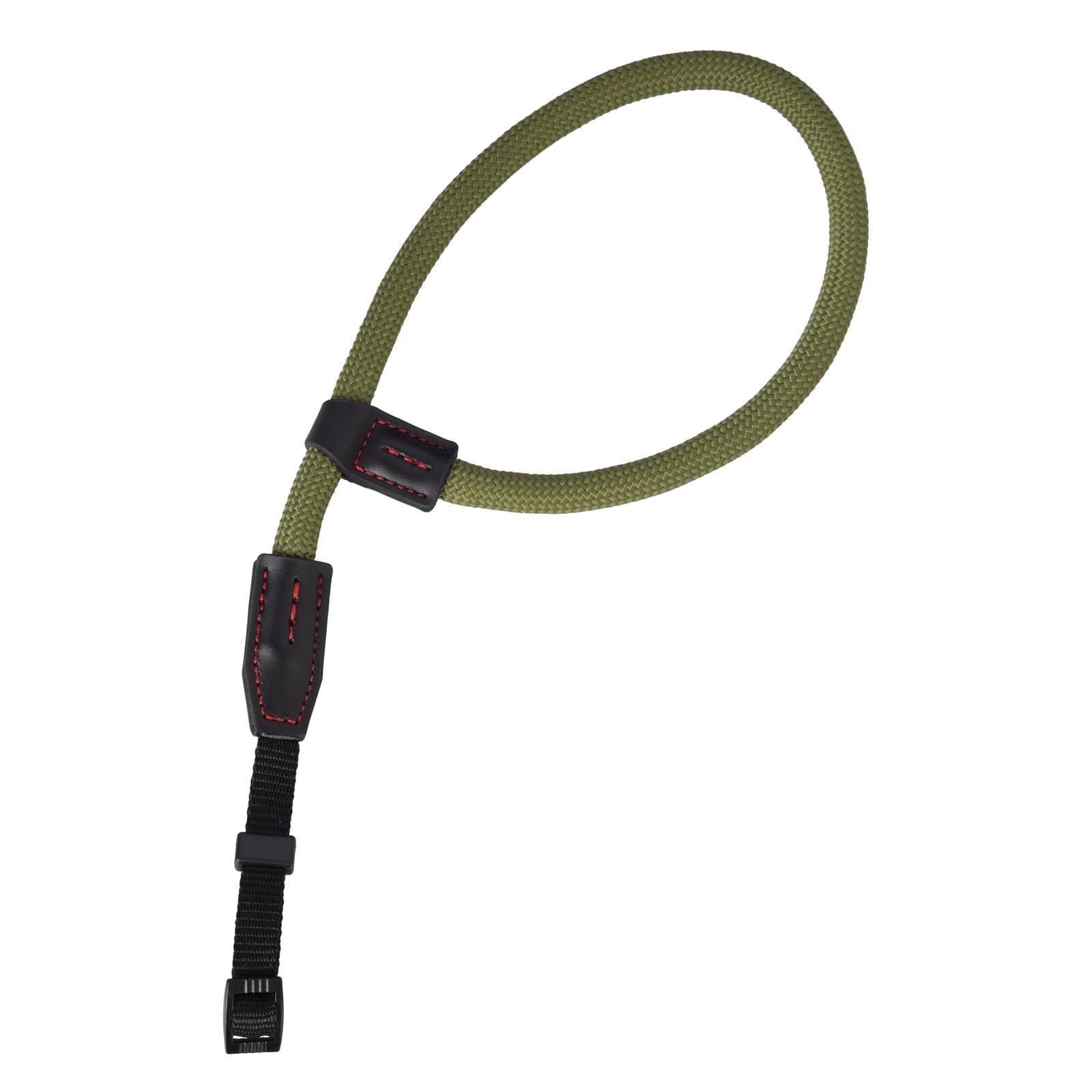[Etsumi] Camera Strap Rope Hand Strap for SLR/Mirrorless Cameras, Green VE-2520