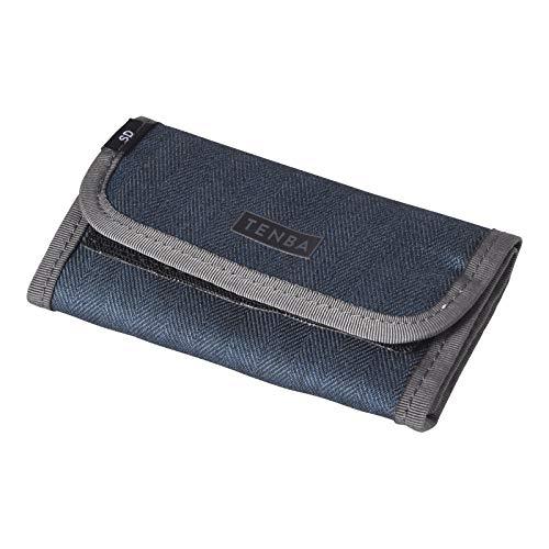 [TENBA] SD Card Case TOOLS Reload SD9 Card Wallet Blue