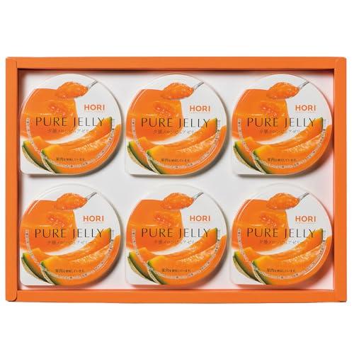 Hori “Yubari Melon Pure Jelly” 6-Pack