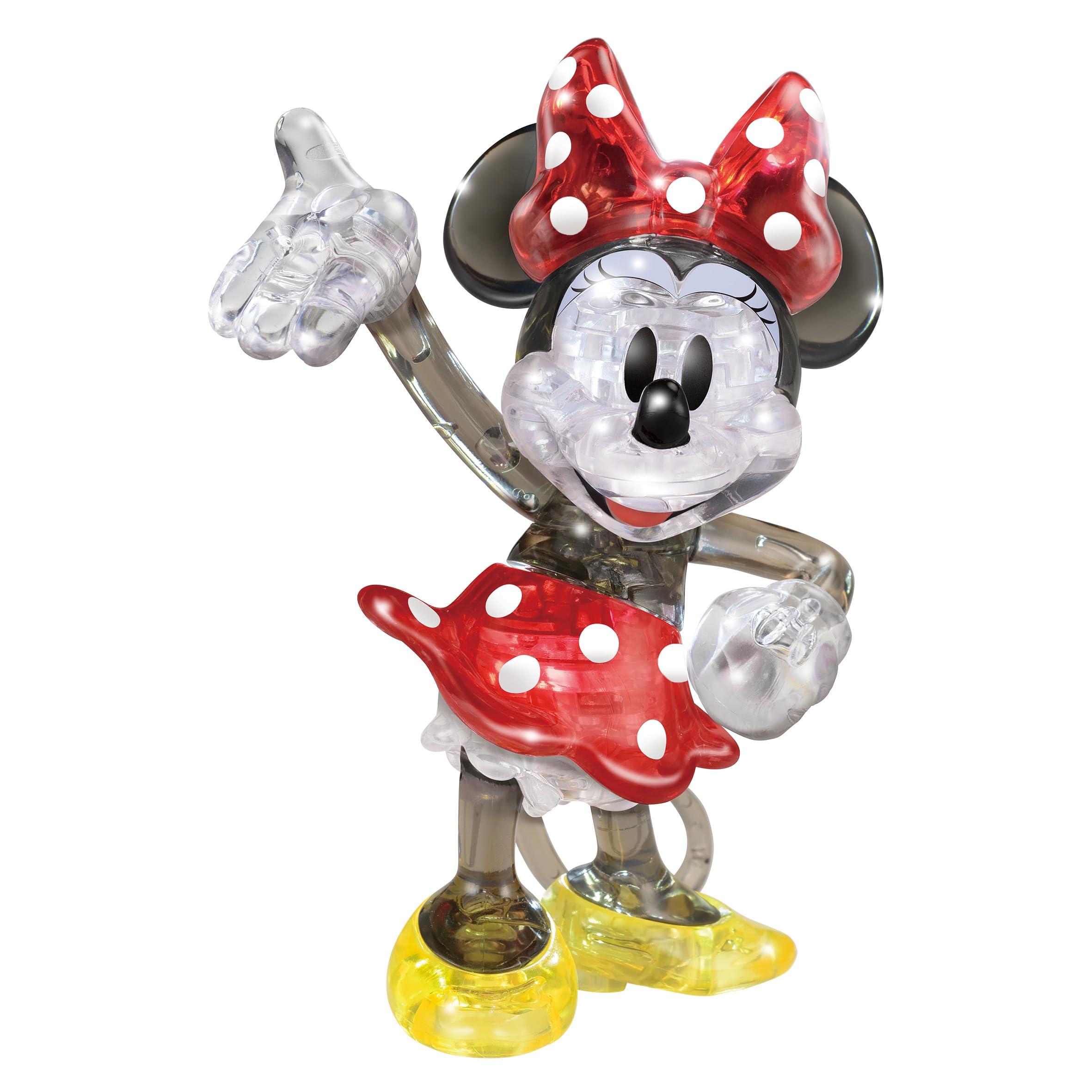 HANAYAMA Crystal Gallery Disney Minnie Mouse Color Crystal-like Figure Interior Recommended for ages 7 and up