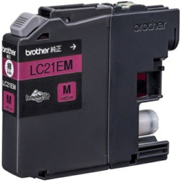 Brother Ink Cartridge Magenta High Capacity LC21EM 1 piece