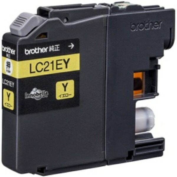 Brother Ink Cartridge Yellow High Capacity LC21EY 1 piece