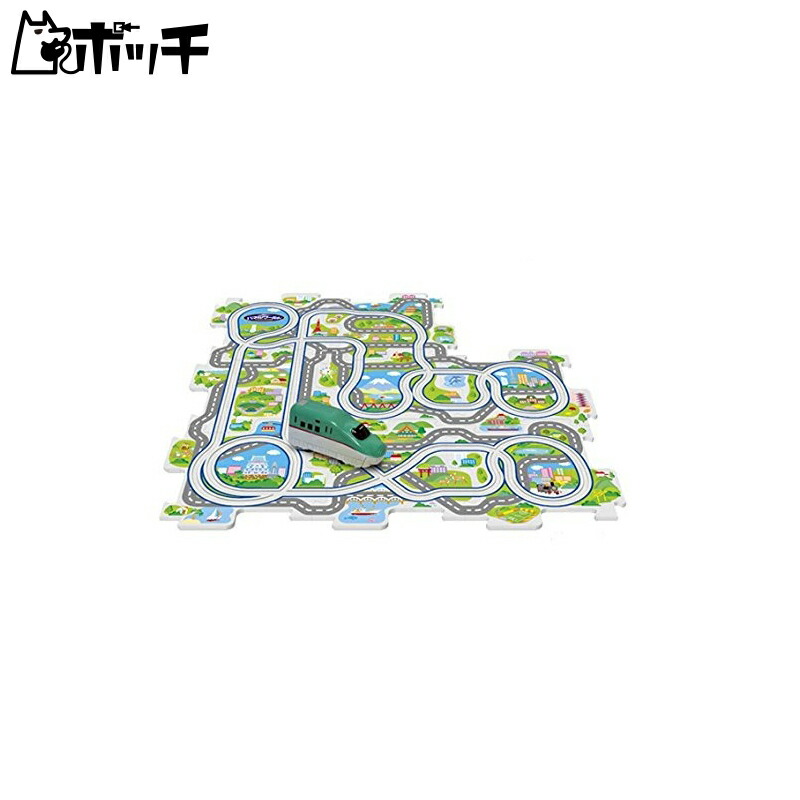 Masudaya Corporation Panel World Run! Shinkansen E5 Series Hayabusa