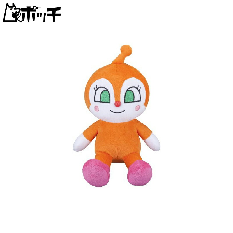 SEGA FAVE Anpanman Fuwari Smile Plush S Plus Dokin-chan