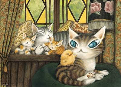 Yanoman 500-Piece Jigsaw Puzzle: Wachifield Dayan of Arus (38x53cm) 05-1076 Includes: Piece Request Postcard, Glue, Spatula, Service Card, Jigsaw Puzzle Instructions