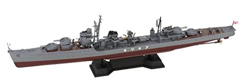 Pit Road 1/700 Skywave Series Imperial Japanese Navy Akizuki-class Destroyer Akizuki 1944 Plastic Model Kit W241 Molded Color