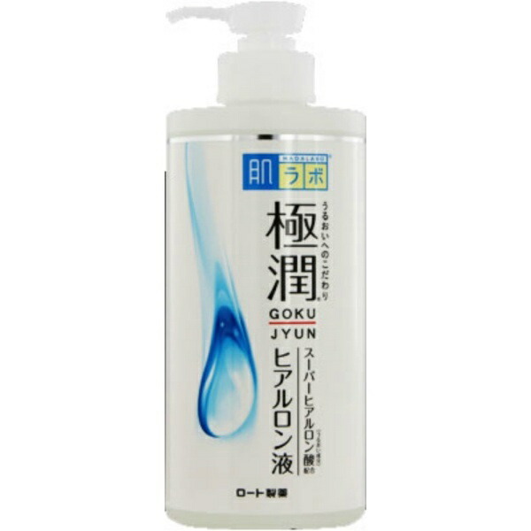 Hada Labo Super Moisturizing Hyaluronic Acid Liquid Large Pump Type 400mL