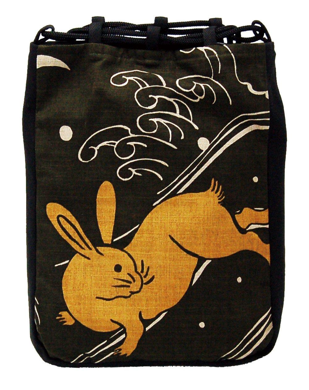 Yamako Evil-Warding Elegant Pattern Shingen Bag Rabbit 86663