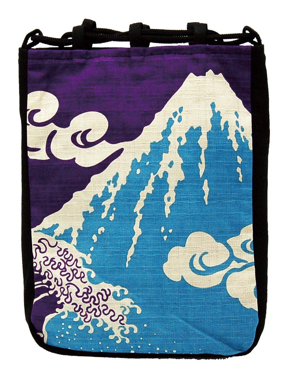 Yamako Evil-Warding Elegant Pattern Shingen Bag Mount Fuji 88577