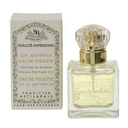 Santal et Beauté French Classic Eau de Toilette Lily Gardenia