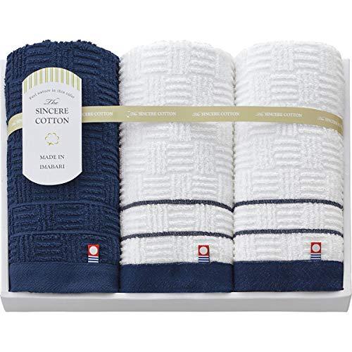 Imabari Towel Imabari Cynthia Cotton Face Towel 3-Pack L8044059