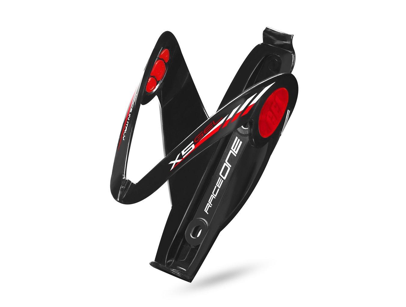 RACEONE X5 Gel Pad Bottle Cage
