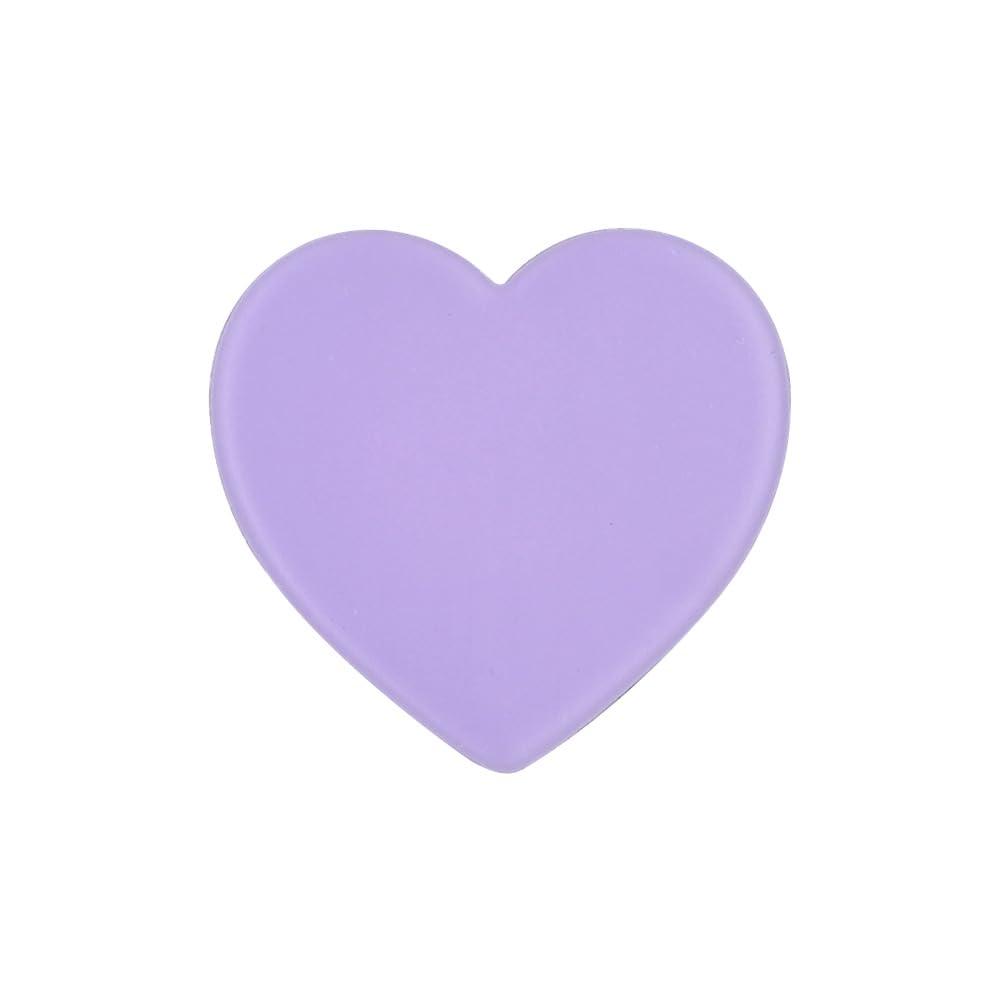 Griptok Smartphone Grip Heart-Shaped Macaron Heart Purple 2004GRTHBPSP04