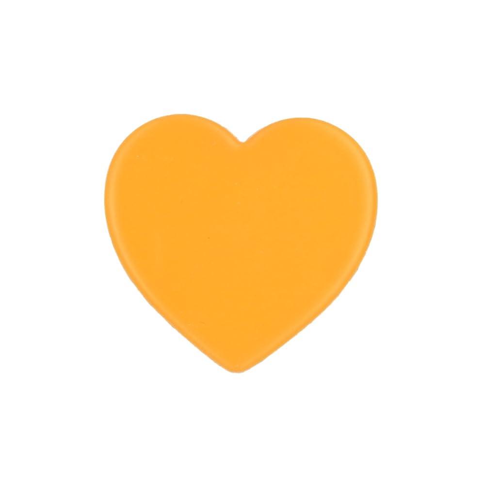 Griptok Smartphone Grip Heart-Shaped Macaron Heart Yellow 2004GRTHBBBY05