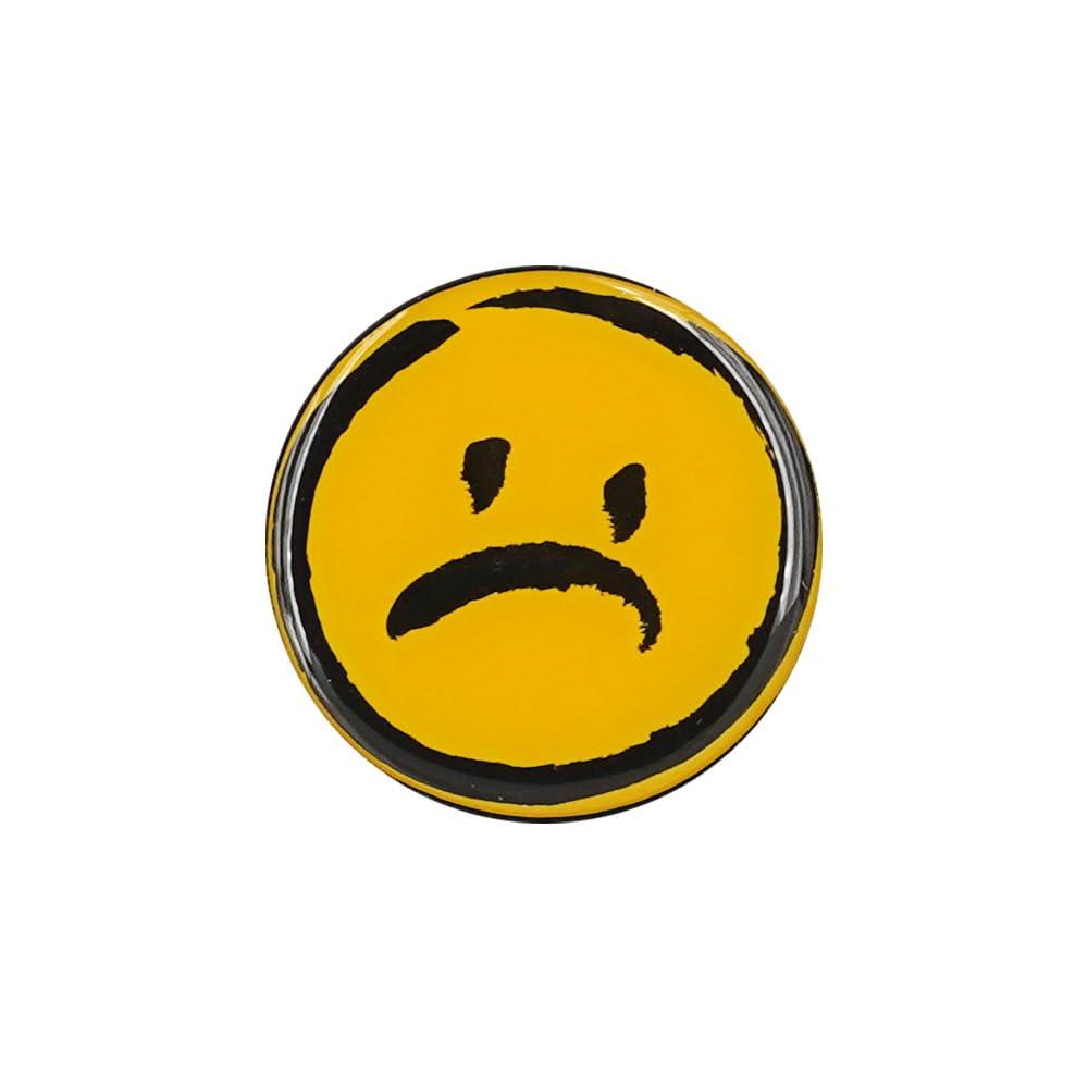 Griptok Smartphone Grip Round Smiley Mark Unhappy 2007GRTR681SM332