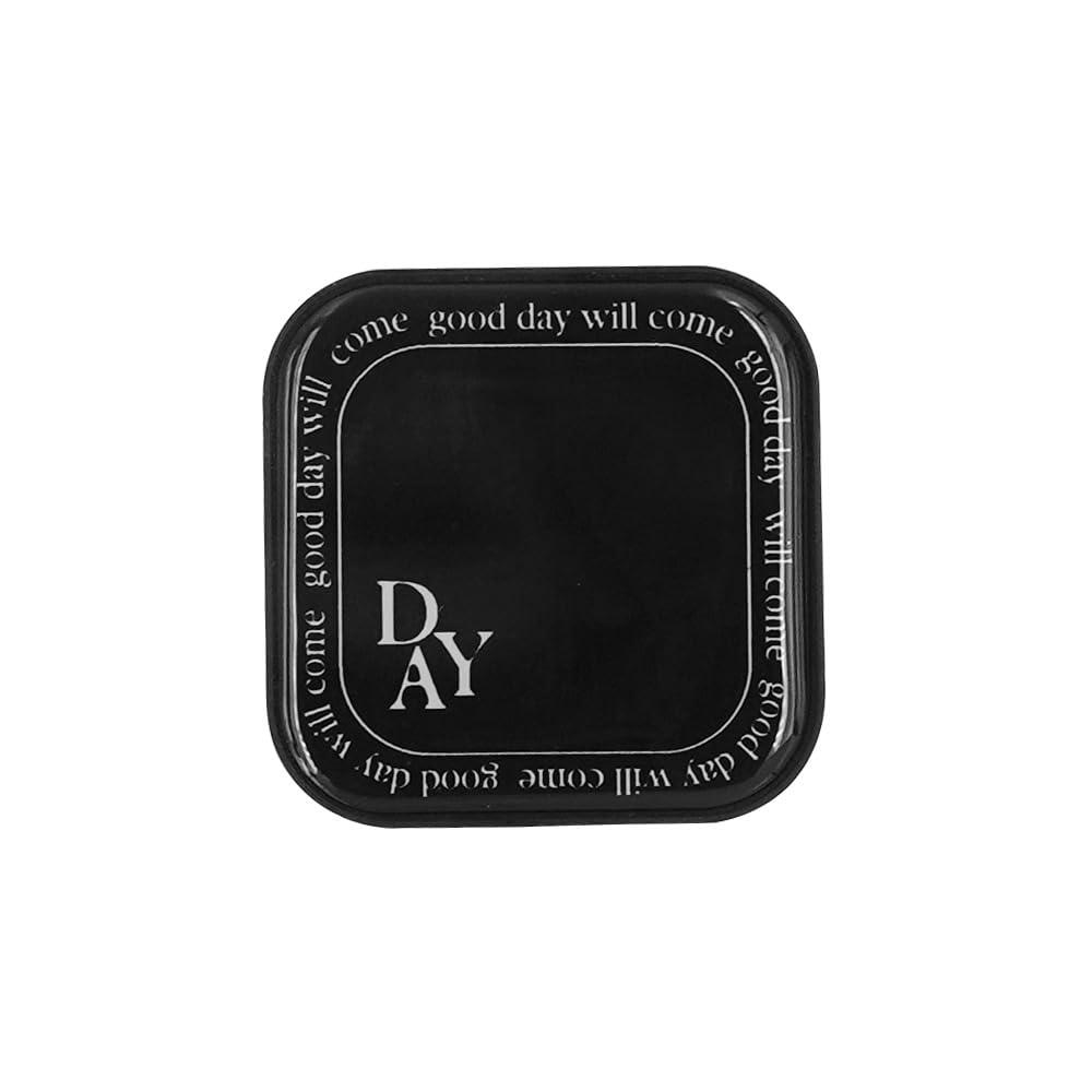 Griptok Smartphone Grip Square Letter Black 2105GRTSBLK08