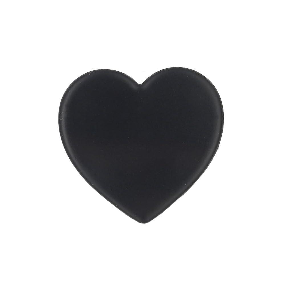 Griptok Smartphone Grip Heart-Shaped Macaron Heart Black 2105GRTHBLBLK20