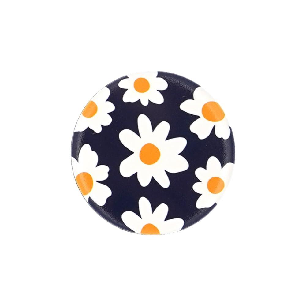 Griptok Smartphone Grip Round Flower Navy 2105GRTRBLINY26