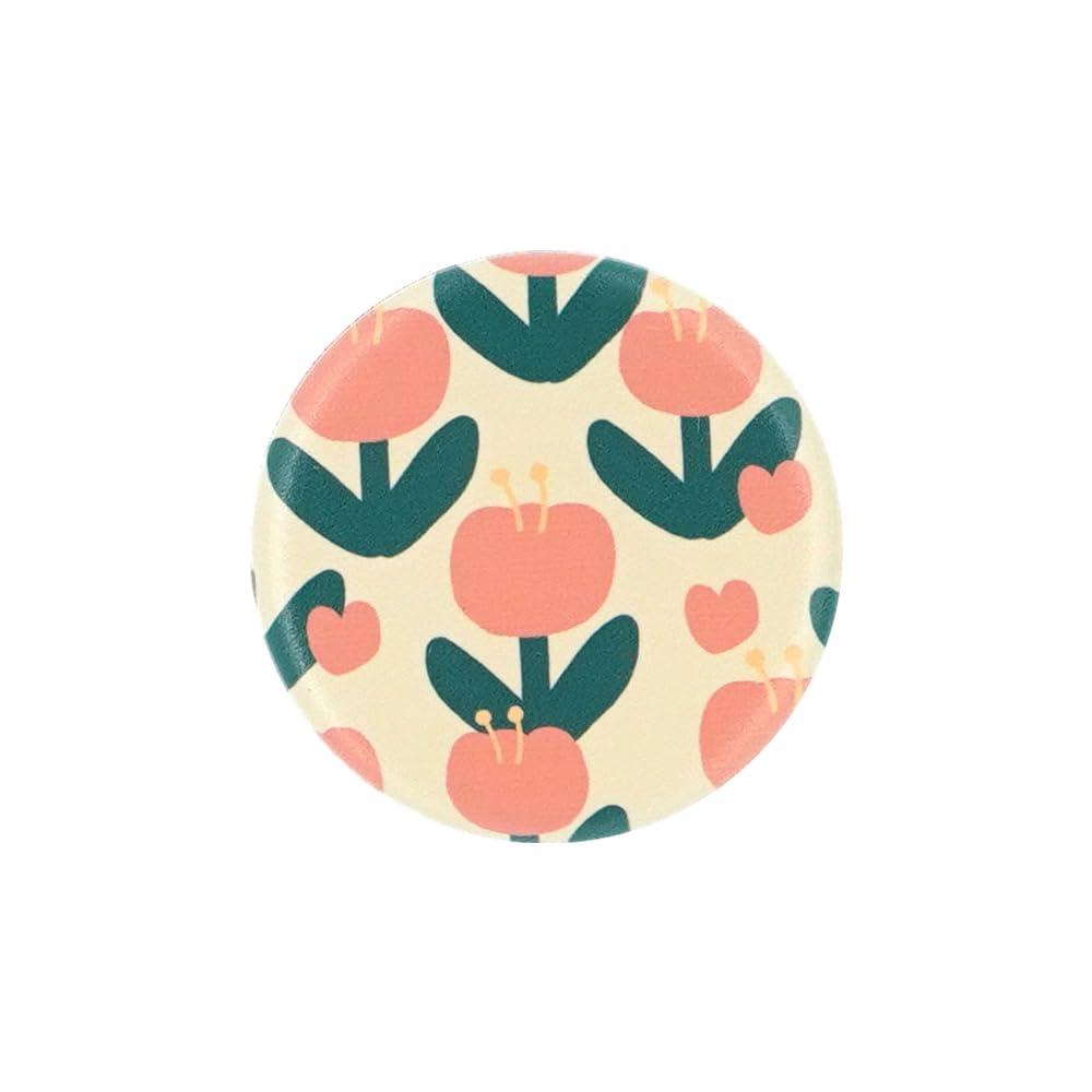 Griptok Smartphone Grip Round Flower Button 2105GRTRBLPTU27