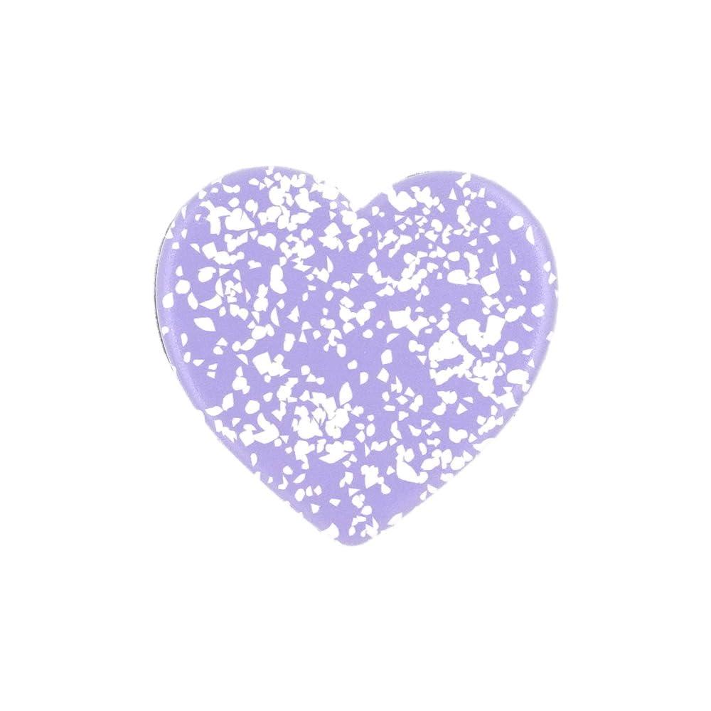 Griptok Smartphone Grip Heart-Shaped Marble Purple 2107GRTHBLLAV29