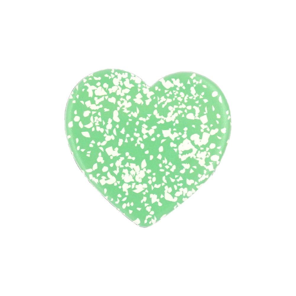 Griptok Smartphone Grip Heart-Shaped Marble Green 2107GRTHBLSOF30