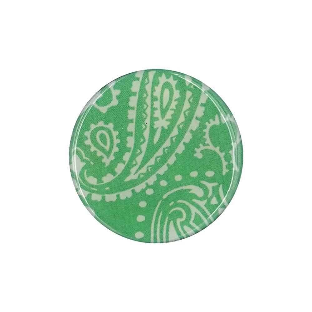 Griptok Smartphone Grip Round Paisley Green 2202GRTRBLGRN19