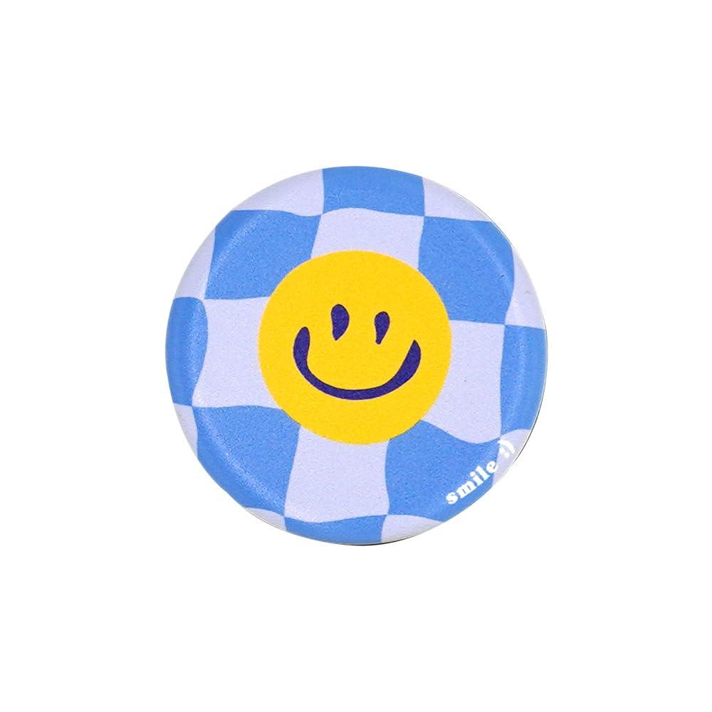 Griptok Smartphone Grip Round Smile Checker 2206GRTRS0135