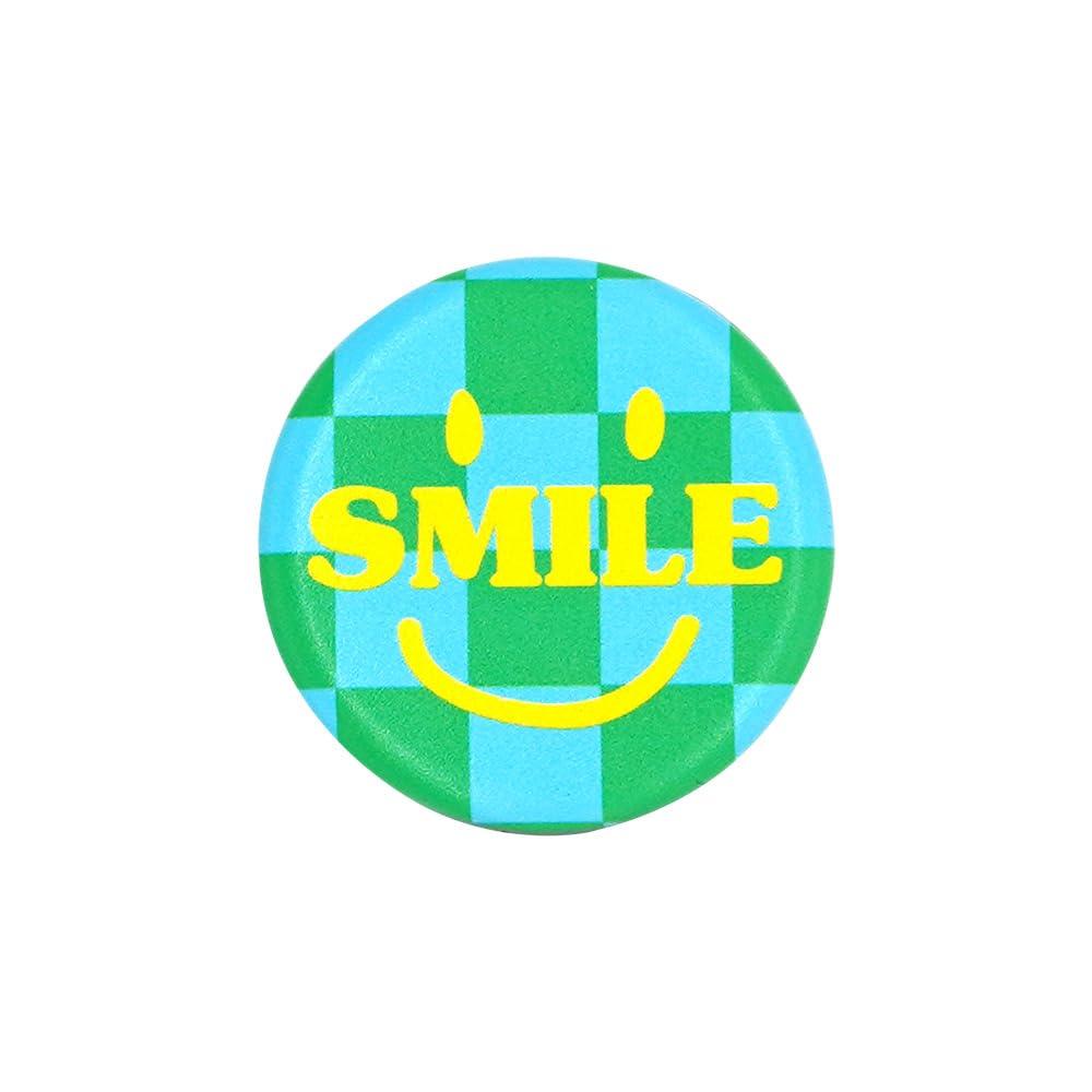 Griptok Smartphone Grip Round Smile Letter 2206GRTRL0136