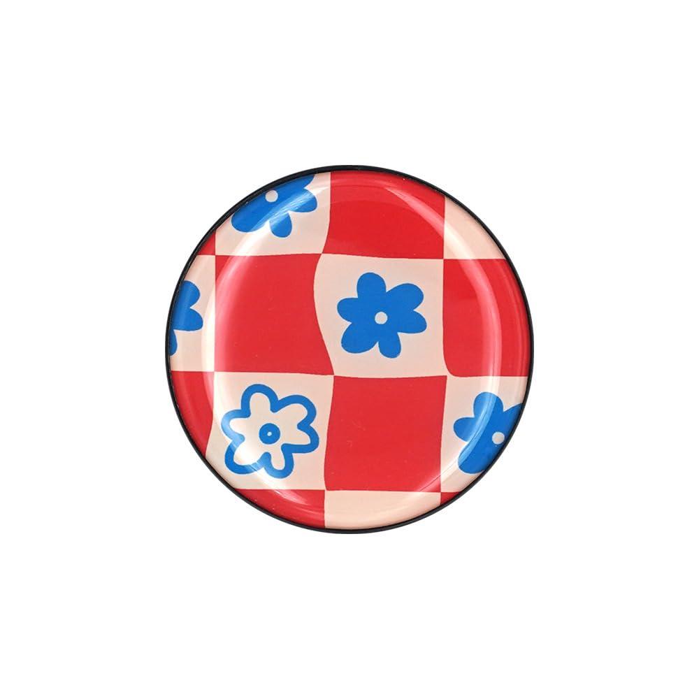 Griptok Smartphone Grip Round Big Flower Red 2206GRTRC0241