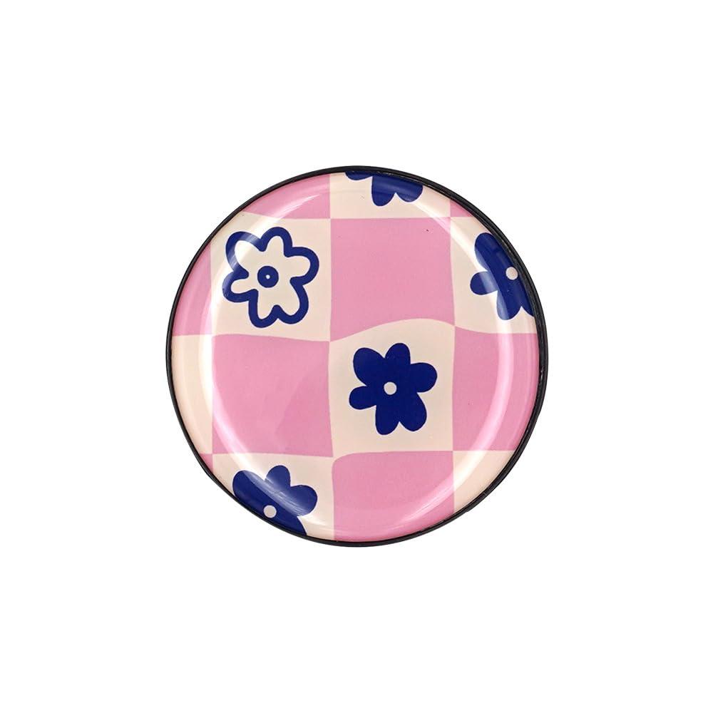 Griptok Smartphone Grip Round Big Flower Pink 2206GRTRC0443