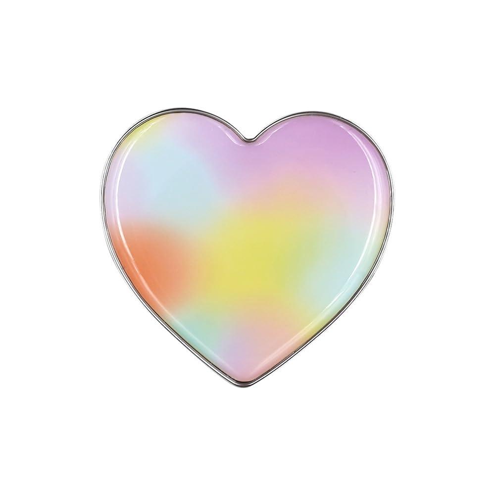 Griptok Smartphone Grip Heart-Shaped Rainbow Colorful 2303GRTHH0128