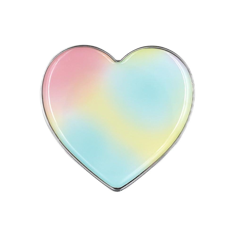 Griptok Smartphone Grip Heart-Shaped Rainbow Mellow 2303GRTHH0330