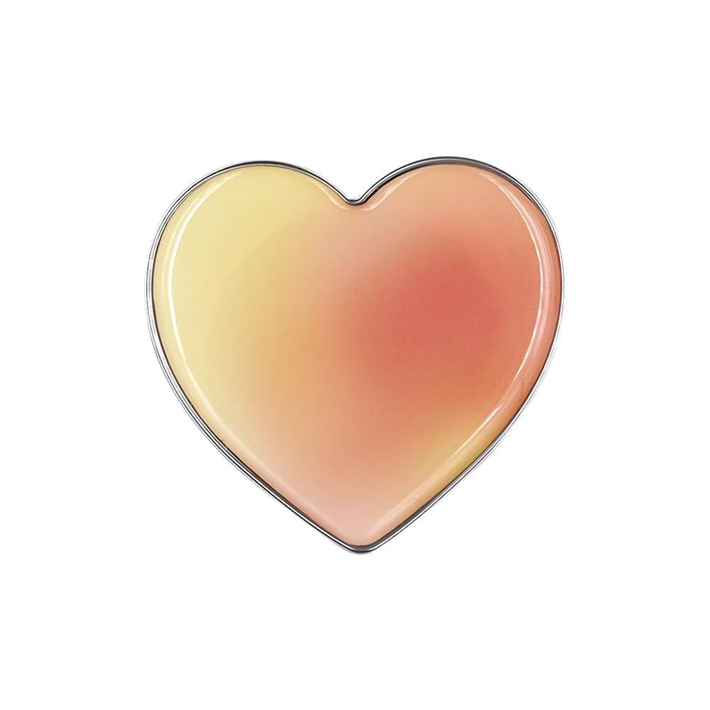 Griptok Smartphone Grip Heart-Shaped Rainbow Coral 2303GRTHH0532