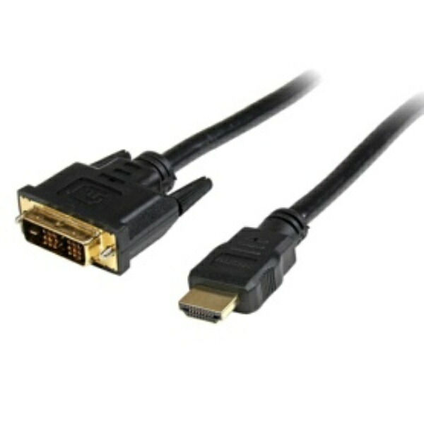 StarTech.com HDMI to DVI-D Conversion Cable 2m Male/Male HDDVIMM2M
