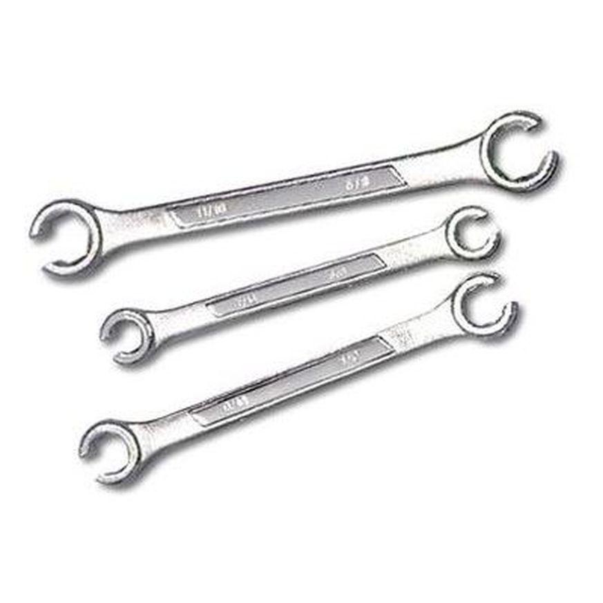ASTRO PRODUCTS 02-01917 3-Piece Flare Nut Wrench Set, Inch 02-01917