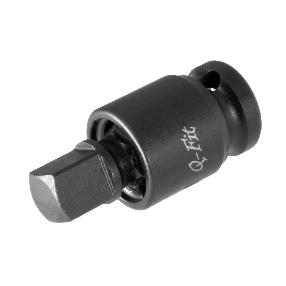 AP Q-Fit 1/2DR Impact Universal Ball Joint Socket | Impact-Ready Universal Ball Joint Socket with Swivel