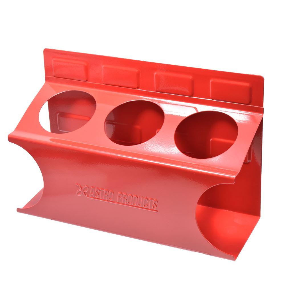 AP Magnet Spray Can Holder Deep Type Red | Can Can Holder Can Gauge Spray Storage Magnet Magnetic Holder Deep Type