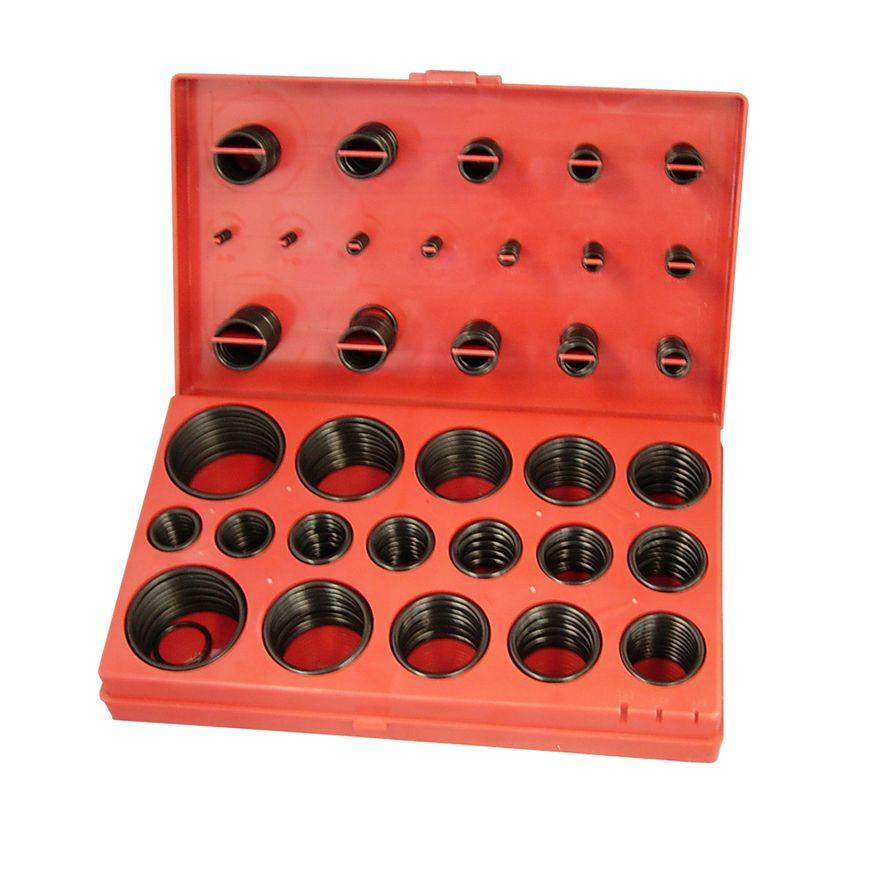 Astro Products O-Ring Set (419-Piece) | Ring O-Ring Rubber Gasket Nitrile Rubber Repair Parts Air Tool