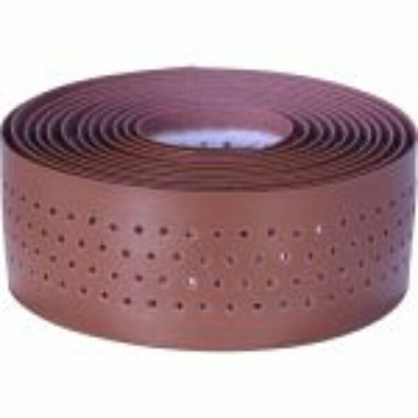 VELOX Bar Tape for Bicycles Soft Grip [SOFT GRIP] Reduces Hand Pain Brown Comfort-Oriented 89g Drop Handlebar Road Track Fixed Gear Touring ※Includes End Plugs/Tape 1.9m×30mm×2.5mm G308K07