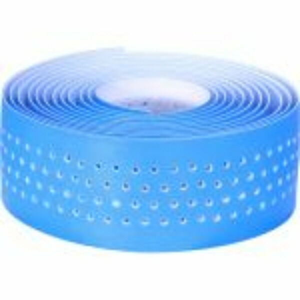 VELOX Bar Tape for Bicycles Soft Grip [SOFT GRIP] Reduces Hand Pain Sky Blue Comfort-Oriented 89g Drop Handlebar Road Track Fixed Gear Touring ※Includes End Plugs/Tape 1.9m×30mm×2.5mm G308K08