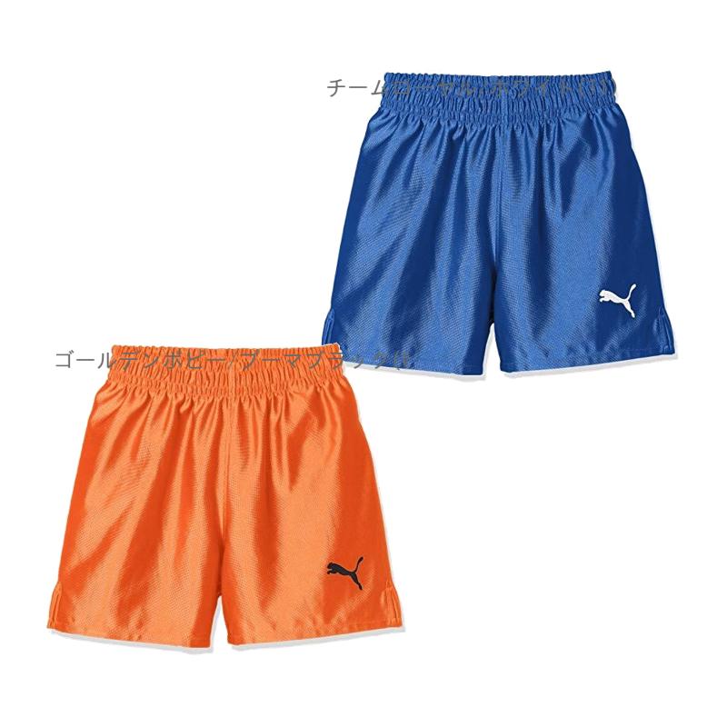 [PUMA] Soccer Shorts Moisture-Wicking Quick-Dry LIGA Game Pants Core Junior Kids 729970 Fall/Winter 2024 Color Team Royal (11) 150