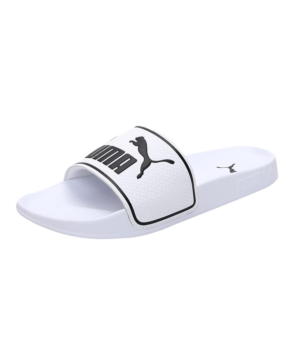 [PUMA] Sandals Beach Pool Sea Training Camp Leadcat 2.0 384139 Spring/Summer 2022 Colors PUMA White/PUMA Black (02) 28.0 cm