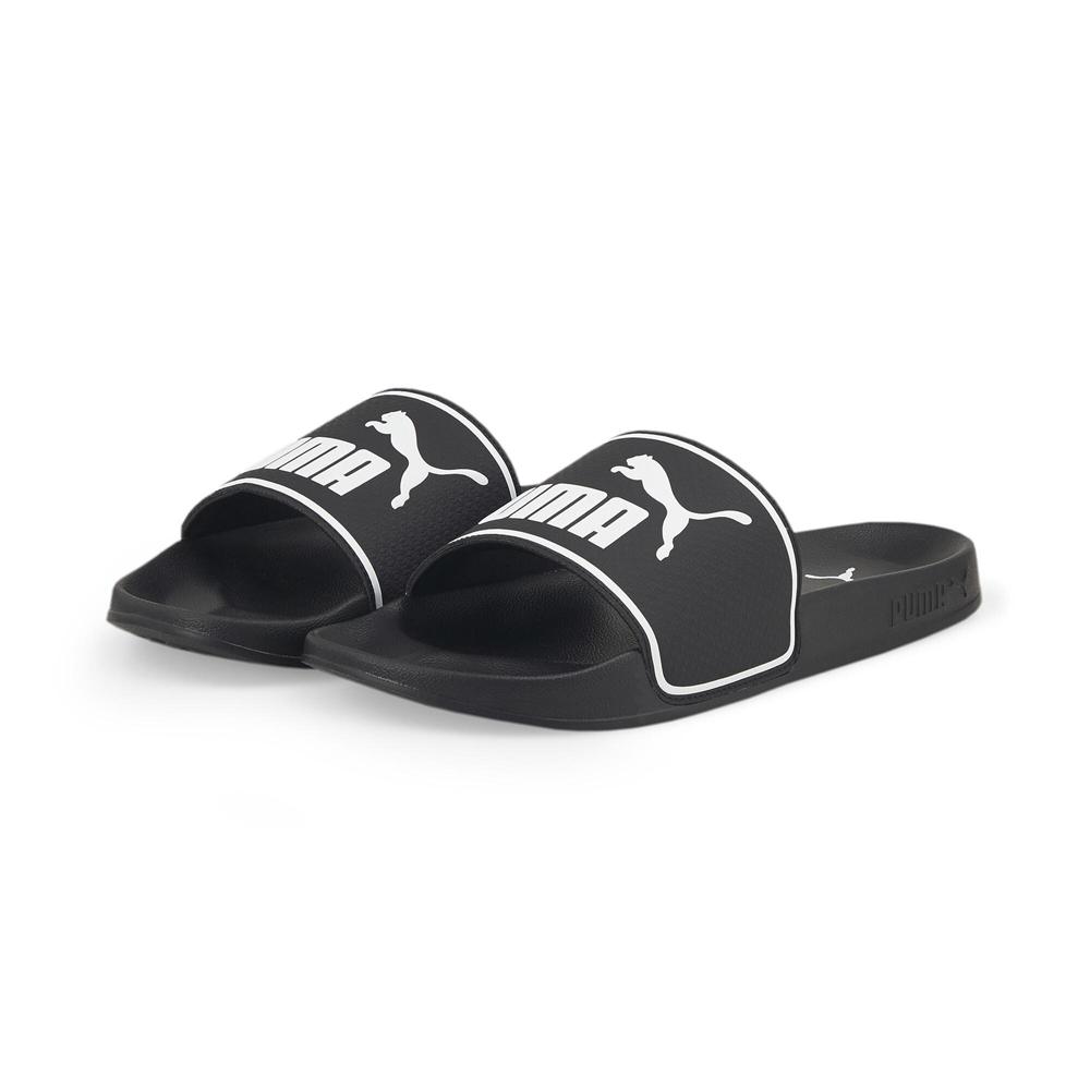 [PUMA] Sandals for Beach, Pool, Sea, and Training Camp PUMA Spring/Summer 2025 Colorway Black/PUMA White (01) Size 28.0 cm