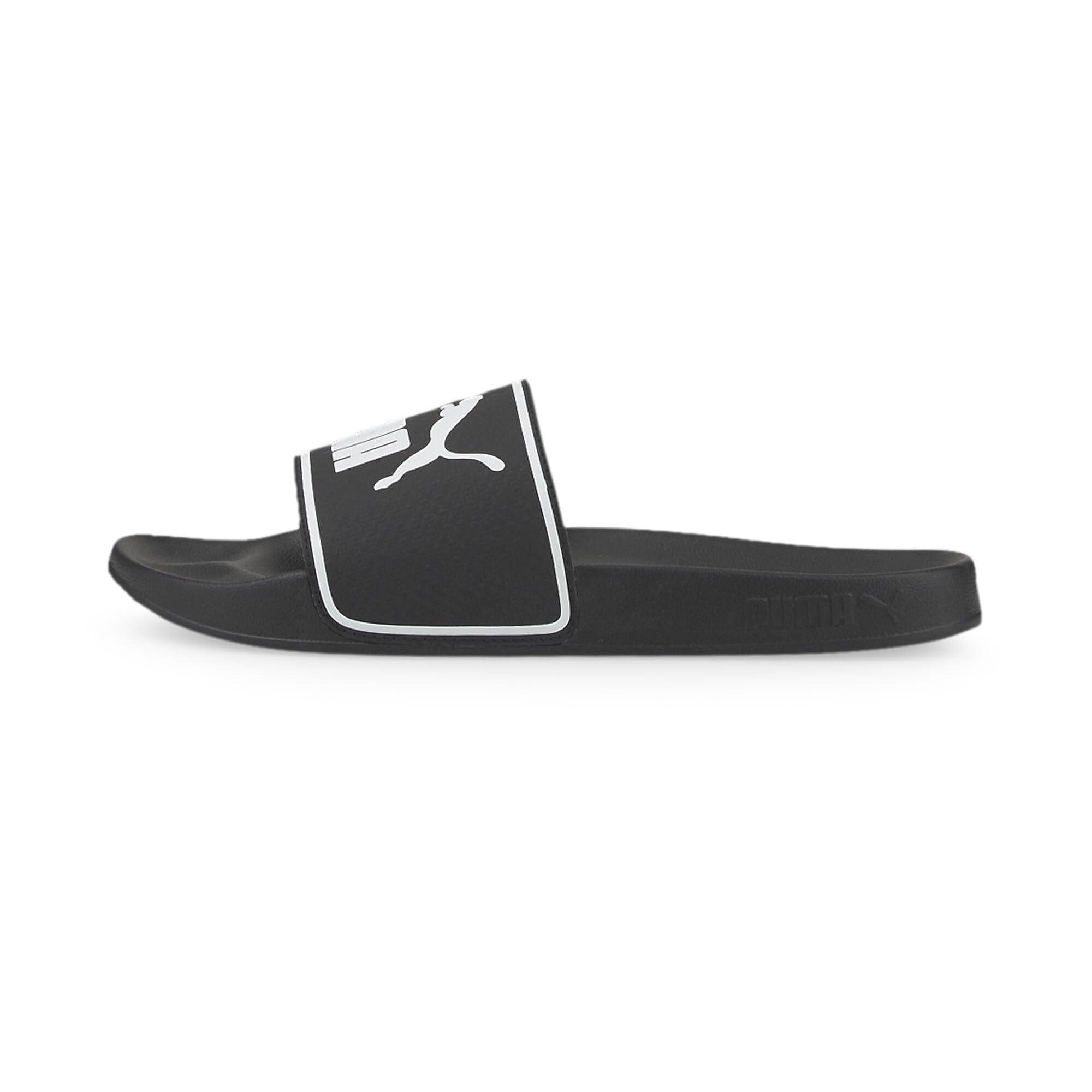 [PUMA] Sandals for Beach, Pool, Sea, and Training Camp PUMA Spring/Summer 2025 Colorway Black/PUMA White (01) Size 29.0 cm