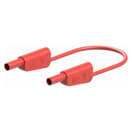 φ4mm/1000mm Test Lead (Stack Connection/Red)