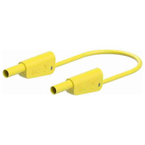 φ4mm/1000mm Test Lead (Stack Connection/Yellow)