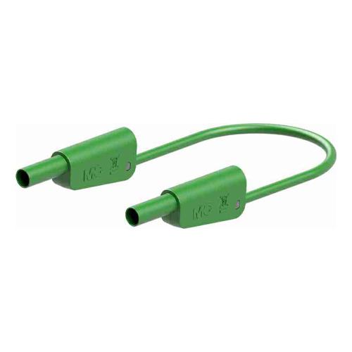 φ4mm/1000mm Test Lead (Stack Connection/Green)