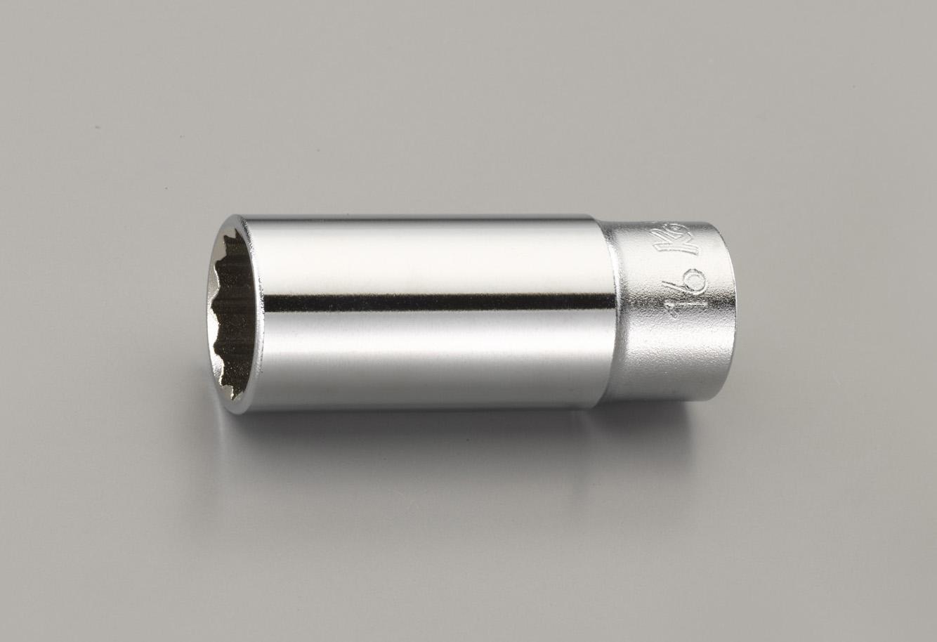 ESCO 3/8" Square Drive x 23mm Deep Socket EA618BR-23 [Socket]